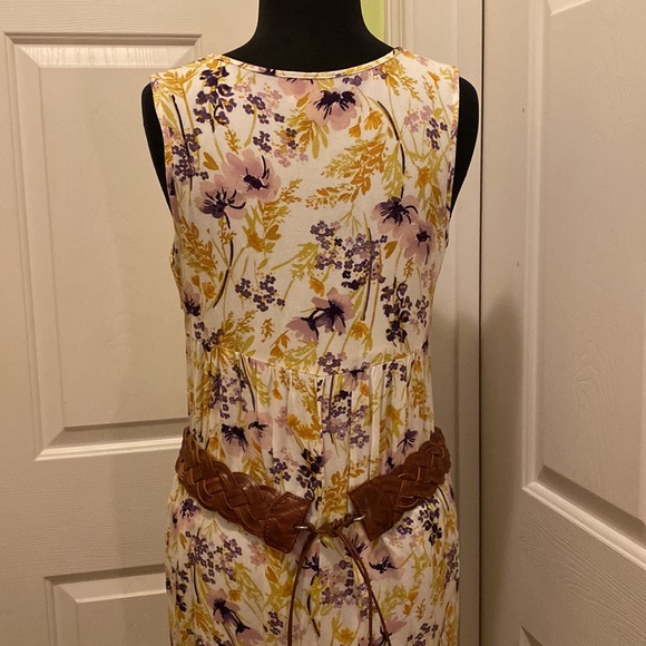 Banana Republic boho, genuine leather,braided Belt. - Picture 10 of 13